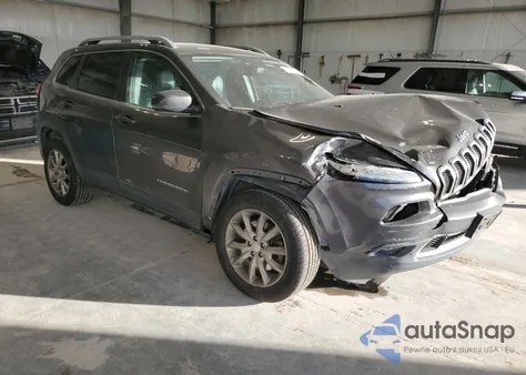 2018 Jeep Cherokee Limited из США, поврежденный, VIN 1C4PJMDB2JD578481